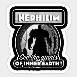 Nephilim, Giants of Inner Earth Sticker